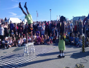 Street Tehatre Ireland Acrobatic Show