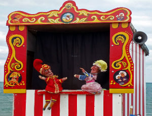 Street Theatre Ireland Puppet Show